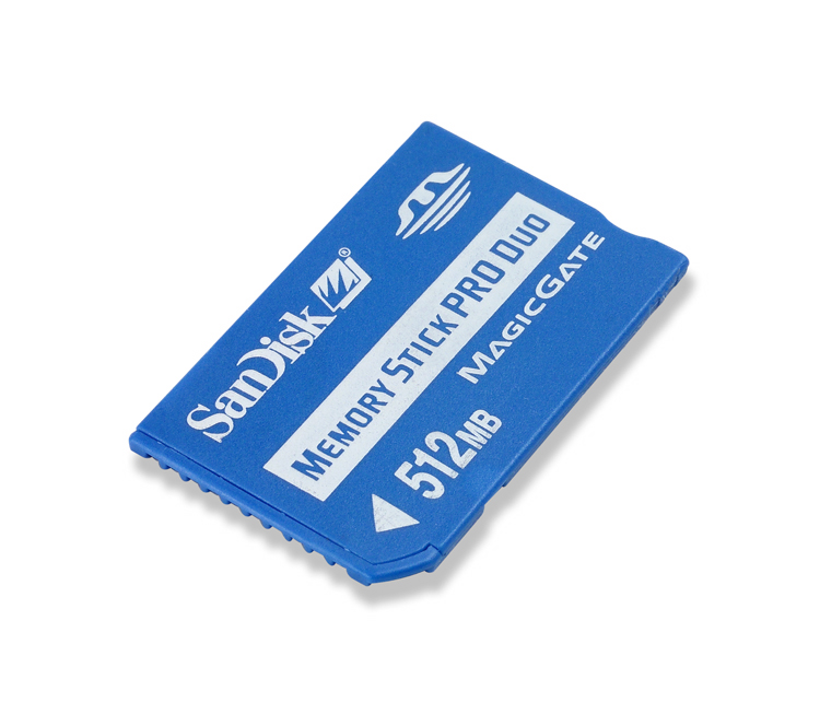 MS ProDuo 512MB MS ProDuo 512MB