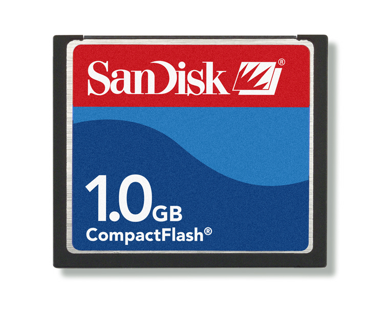 CompactFlash 1GB CompactFlash 1GB