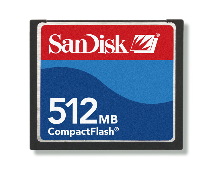 CompactFlash 512MB CompactFlash 512MB