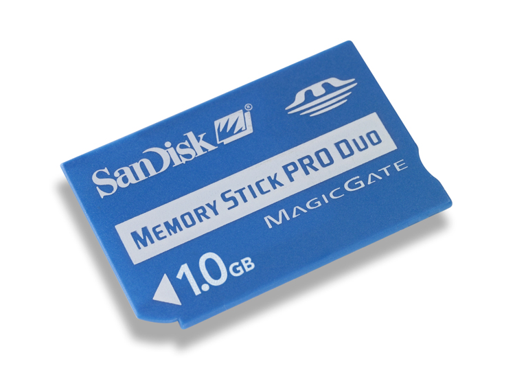 MS ProDuo 1GB
