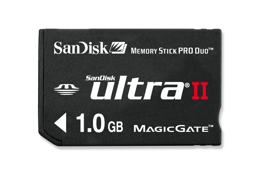 MS ProDuo 1GB Ultra II